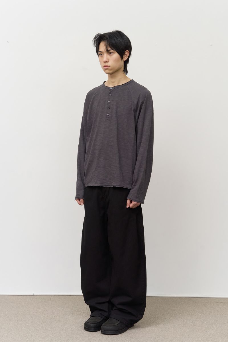 スライト ヘンリー ロングスリーブ