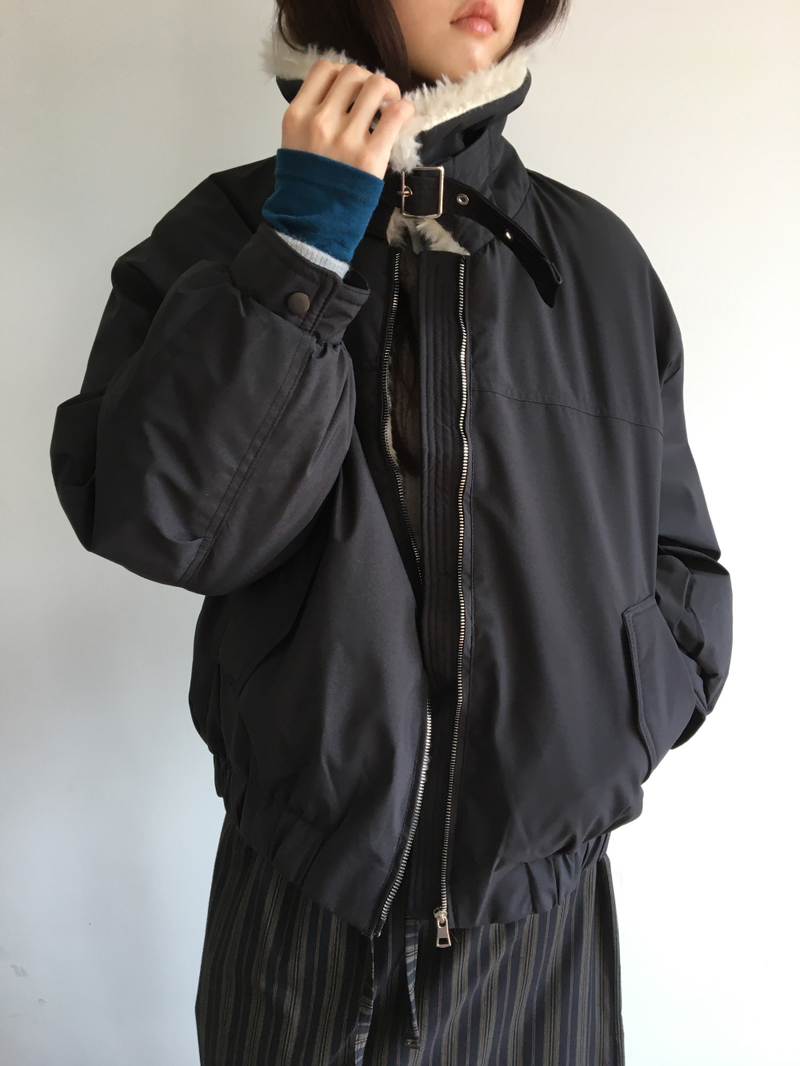 フラッフ ボンバー ジャケット (3color)