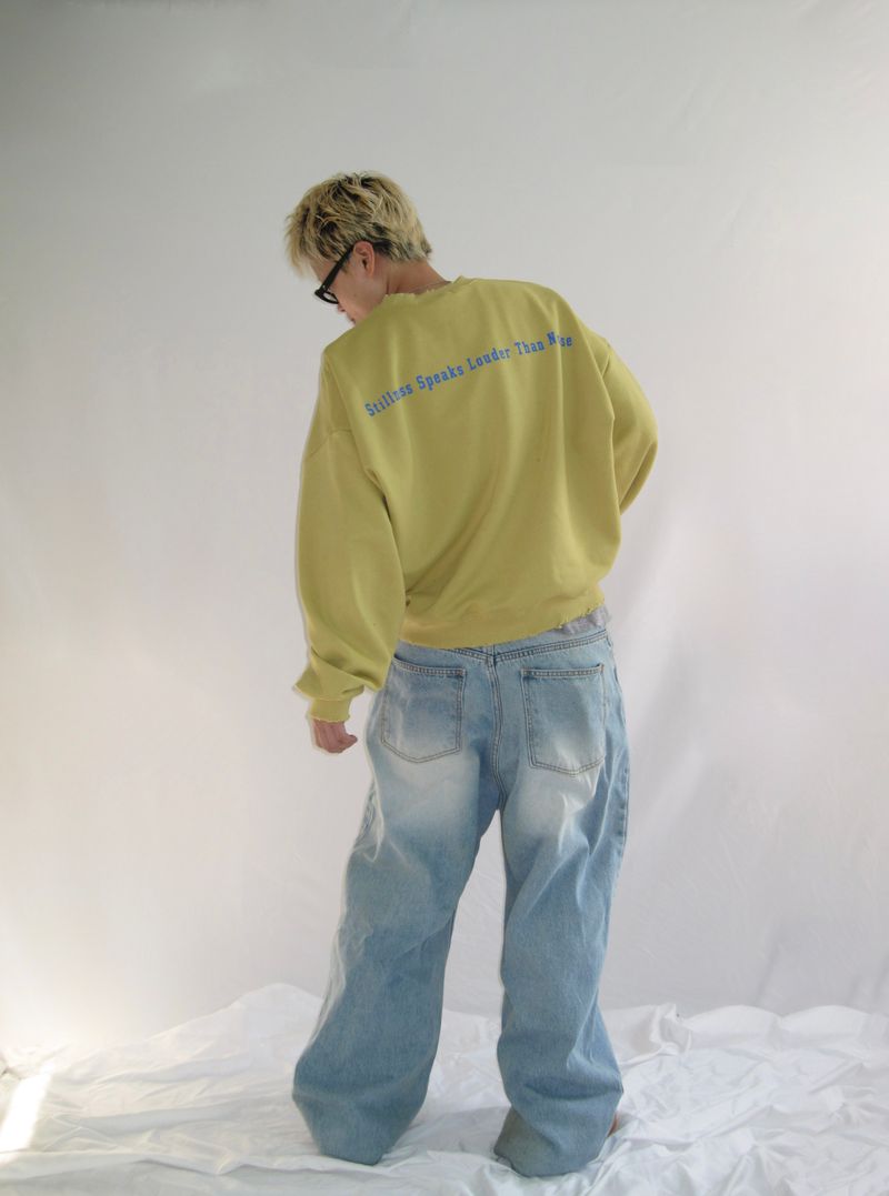 [UNISEX] STO Damage Sweatshirt (2 Colors)
