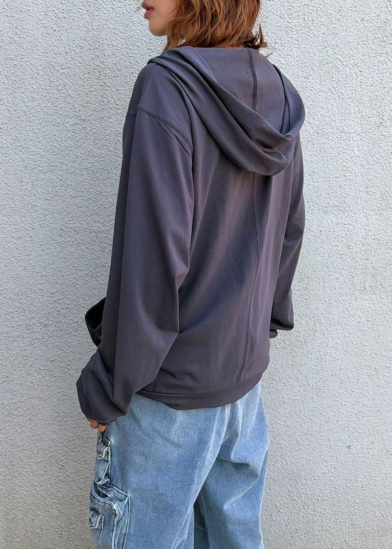 SLEEK HOOD ZIP-UP (3color)