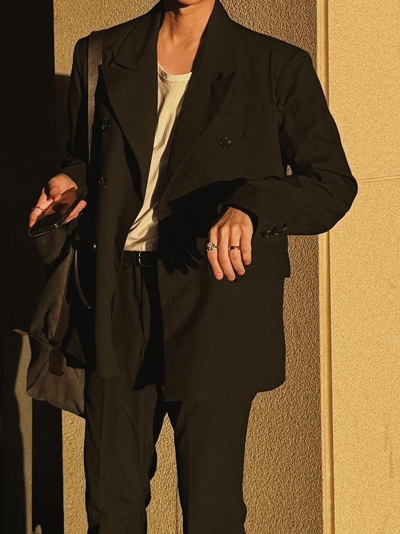 ASCLO Alternate Stripe Double Jacket