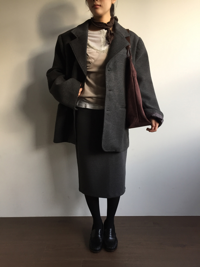 Artie slim skirt (2color)