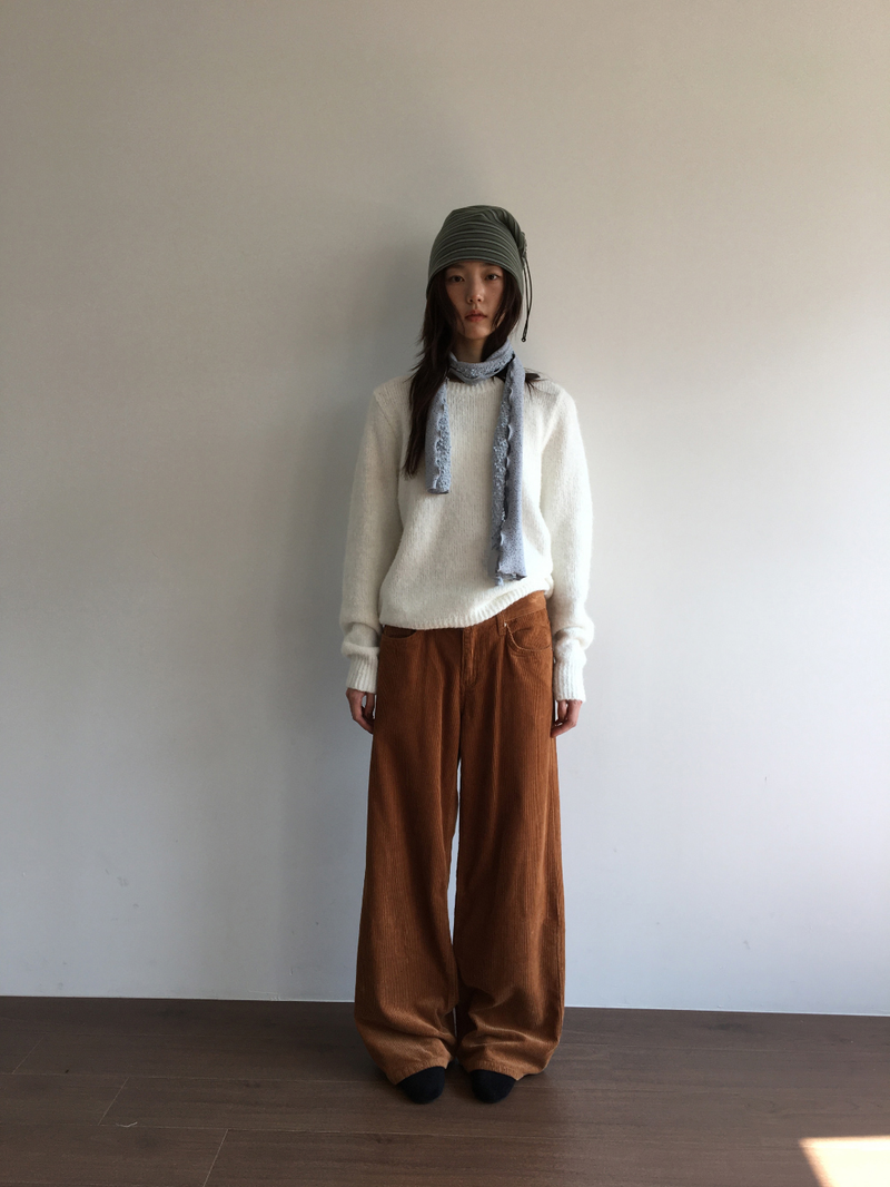 Wools Round Knit (4color)