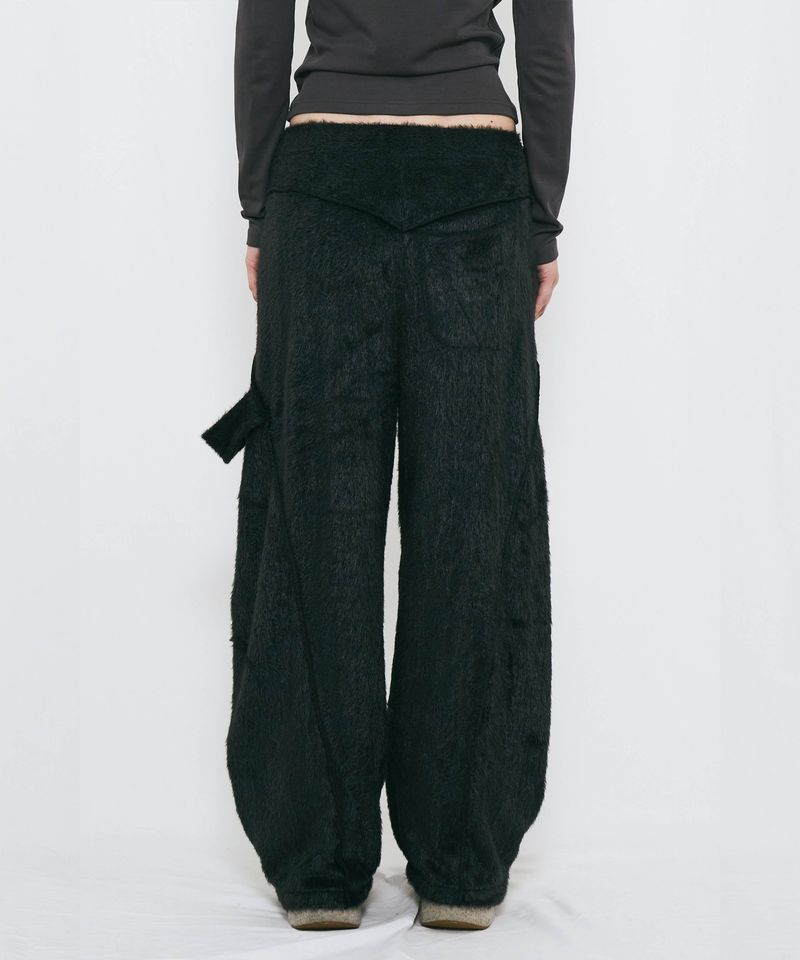 SHAGGY SWEAT PANTS