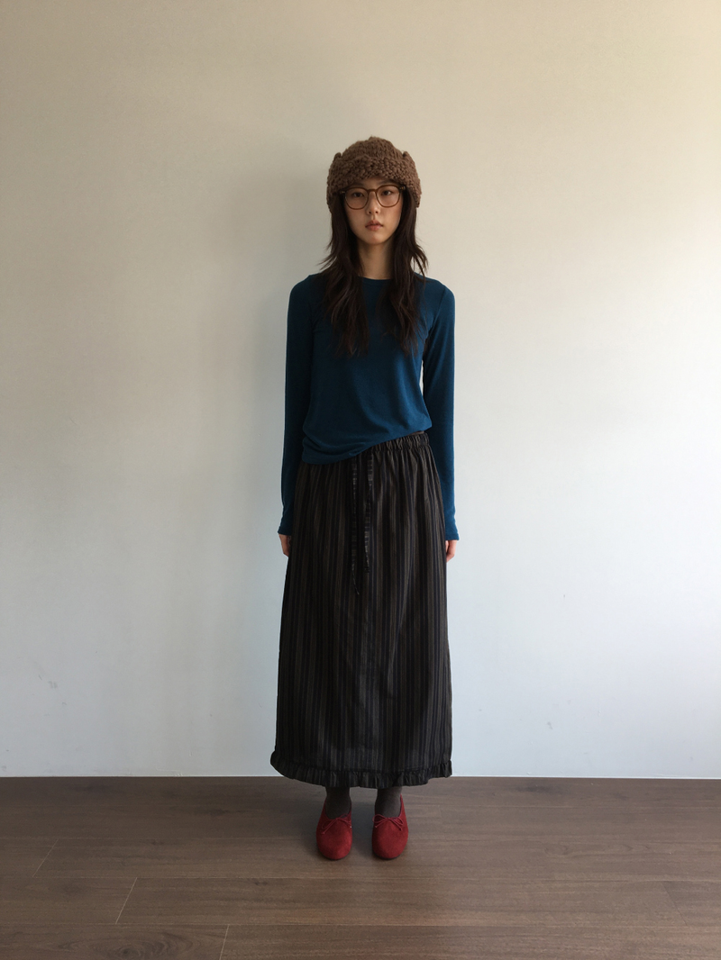 Bedi Round Long Sleeve (6color)