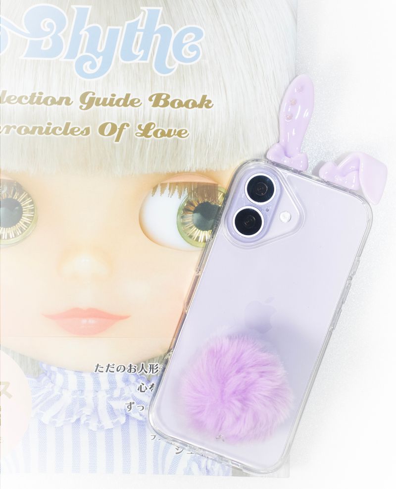 ノーティー バニー ケース (Purple)