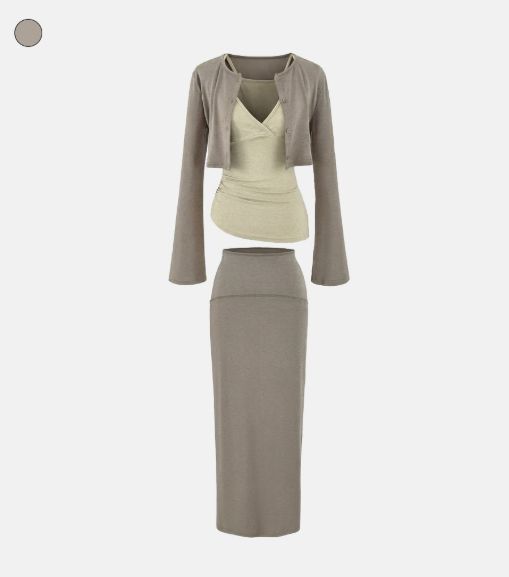 Column Layer Set Skirt