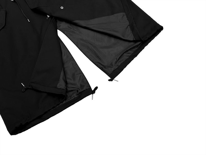 Edion Maxi Hooded Coat