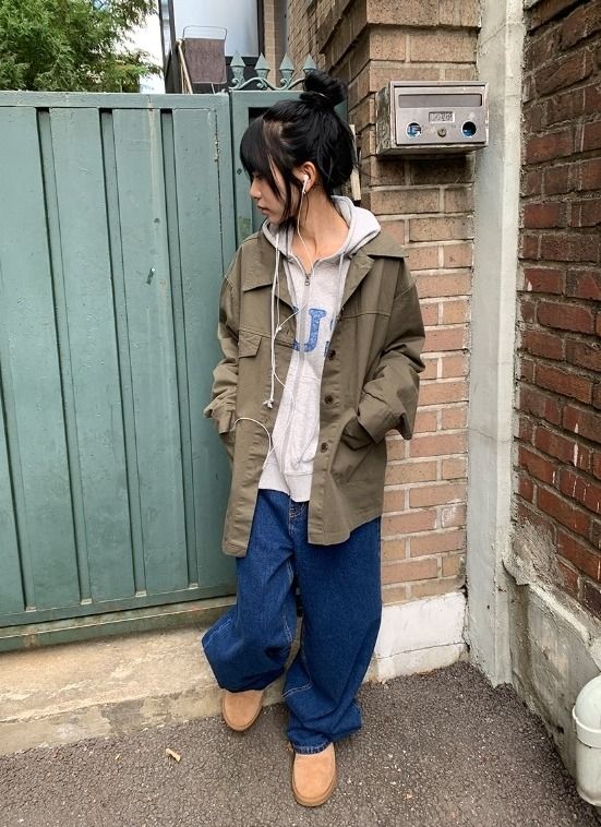 26FW★ [BAONHAUS] Basdi Half Walk Field Jacket