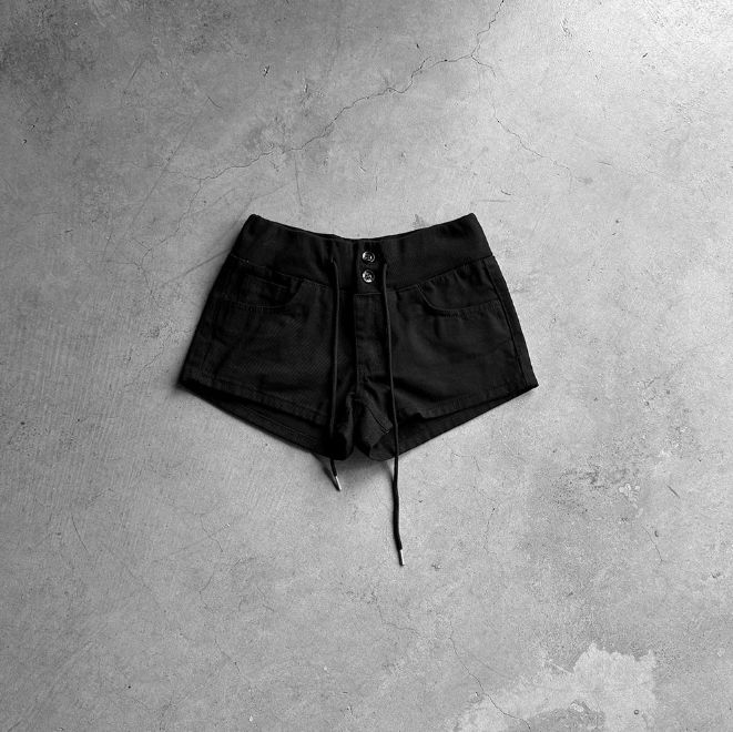 Leue Banding Cotton Shorts