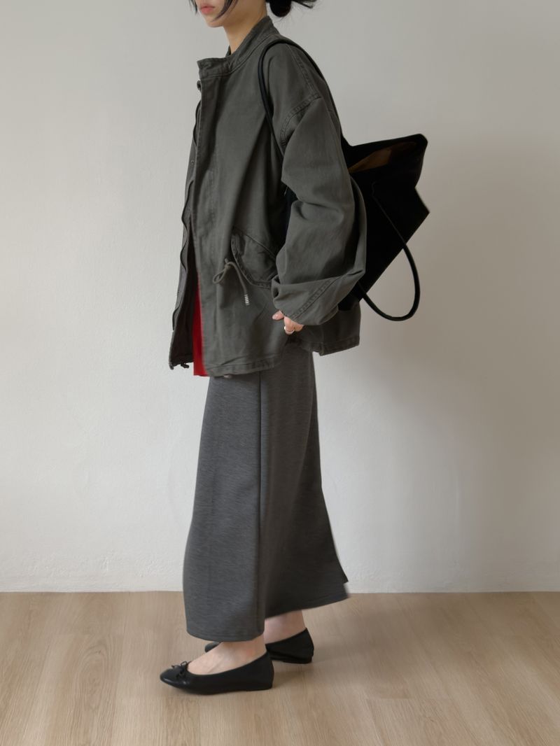 Holic Pigment Over Fit Field Jacket