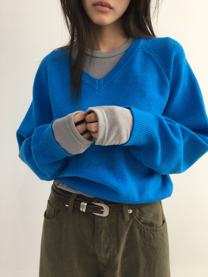 Bedi Round Long Sleeve (6color)
