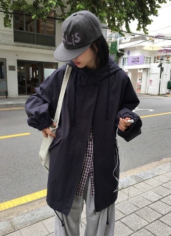 26FW★ [BAONHAUS] Poibin Boxy Hood Field Jacket