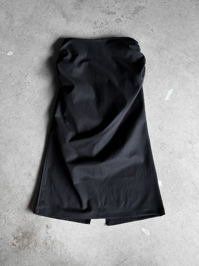 Yubeu Shirring Long Skirt