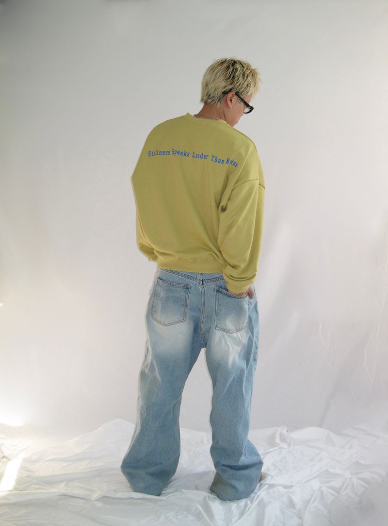 [UNISEX] STO Damage Sweatshirt (2 Colors)