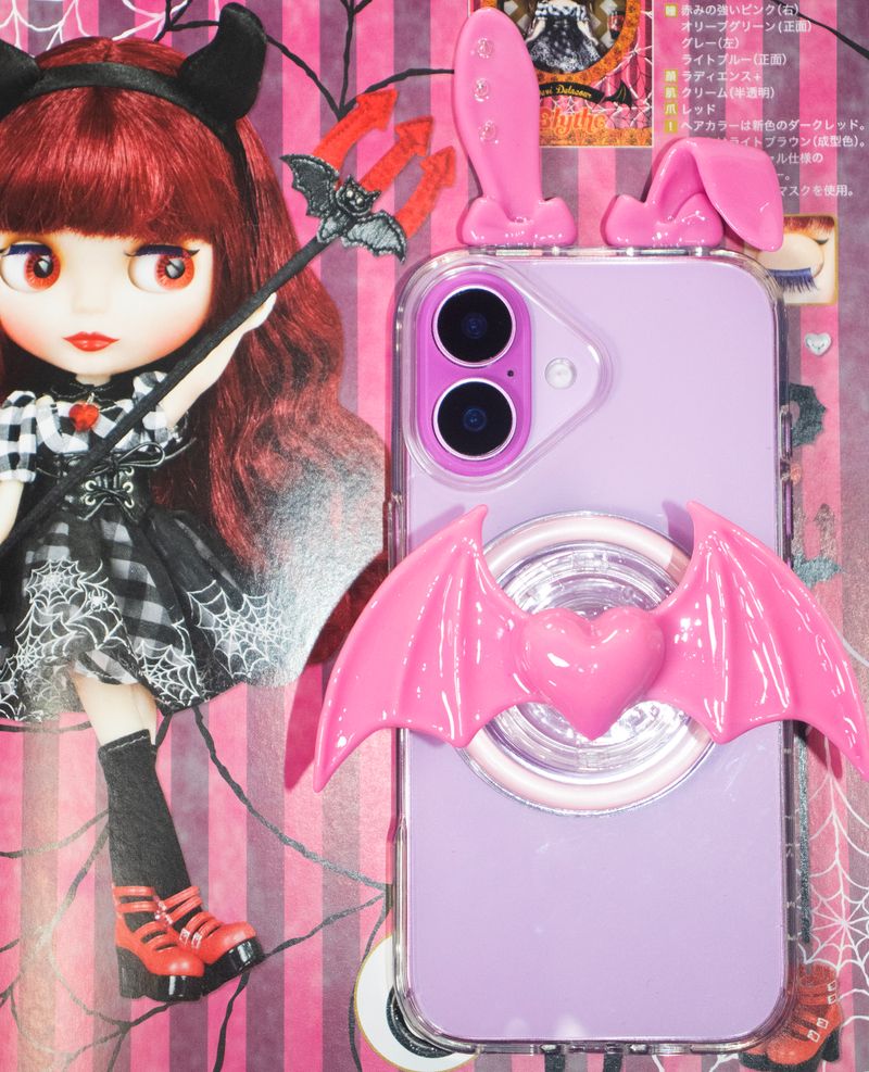 Naughty Bunny Case (Hotpink)