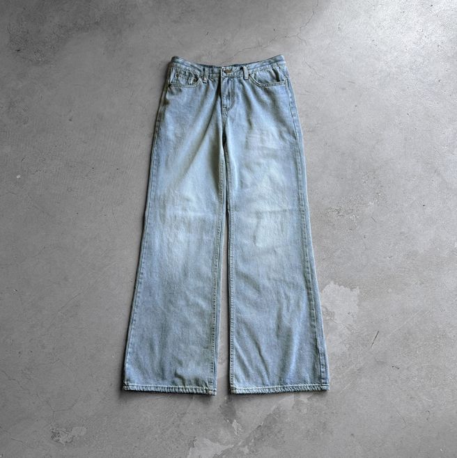 Loen Straight Low Denim