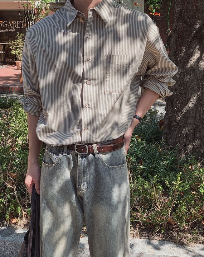 Tall Cotton ST Pocket Shirt