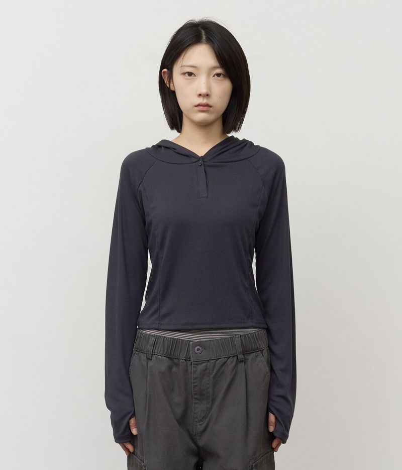 HIFIFNK(ハイファイファンク)の「(W) ロジュ フーデッド トップ(トップス)」