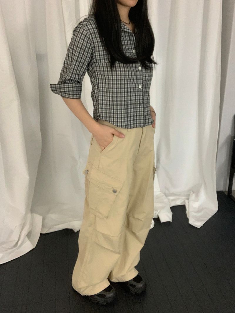 Eddie Wide-Pocket Cargo Pants