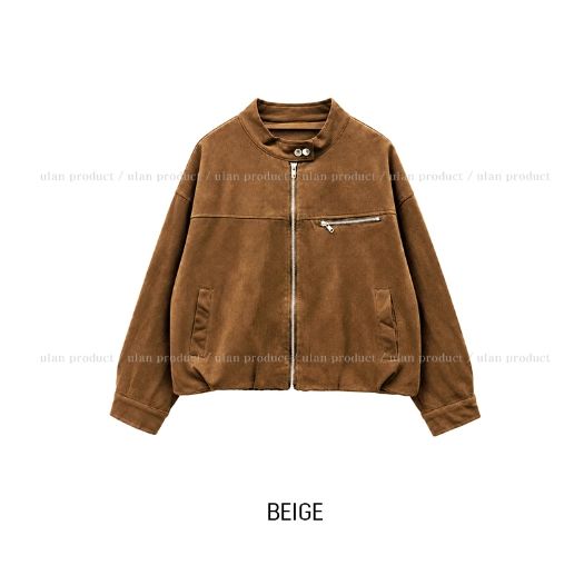 Tarkin Suede Biker Jacket