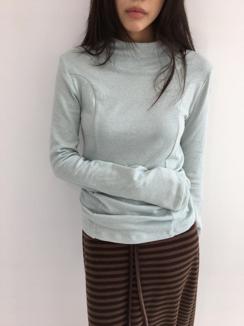 Witty Slim Hooded Long Sleeve (3color)