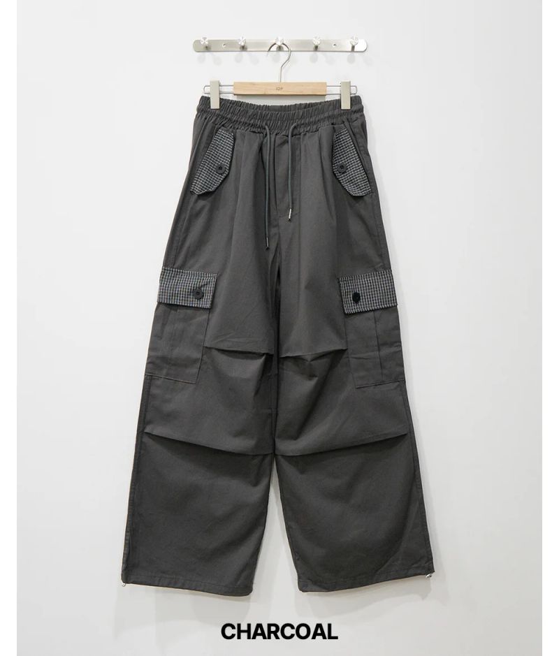 Clay Check Cargo Pants