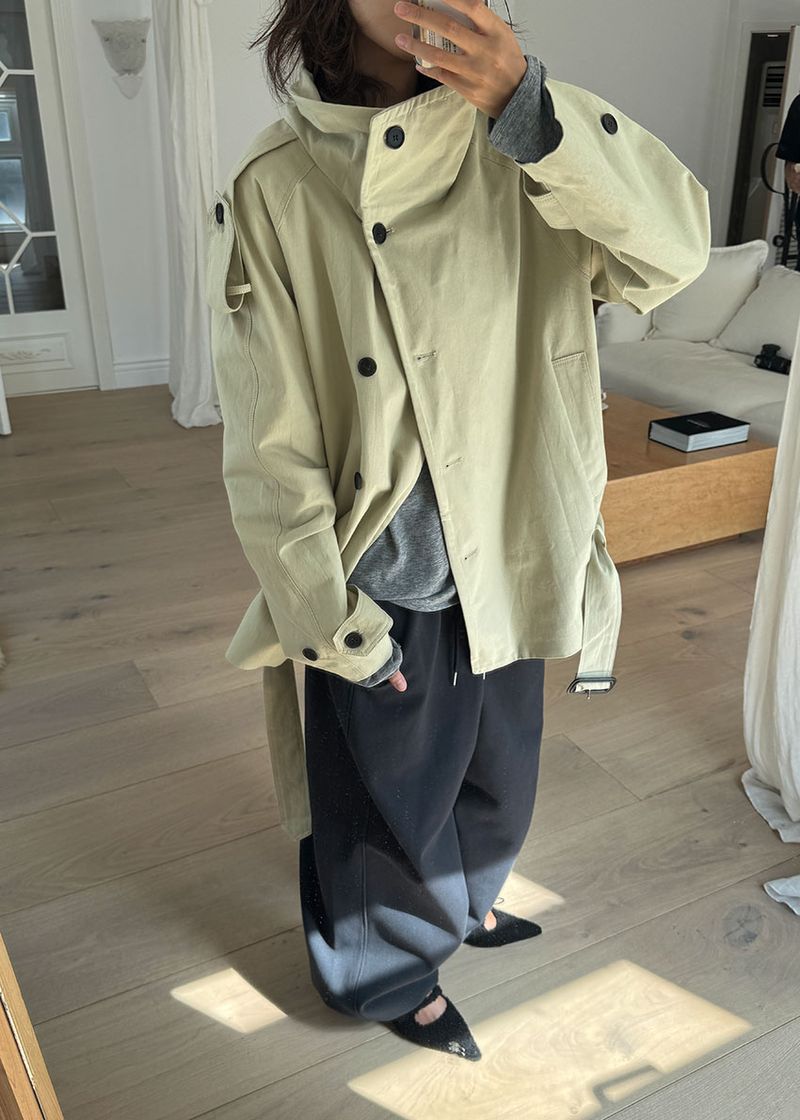 WIDE BALLOON SWEAT PANTS (6color)
