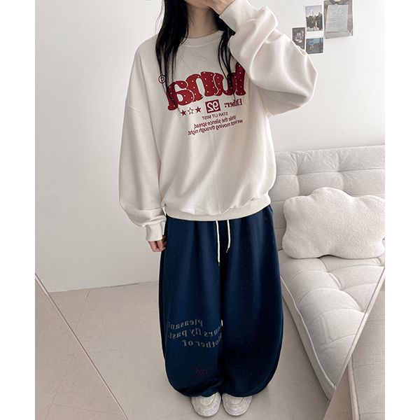 Dot Luna Sweatshirt (3 colors)