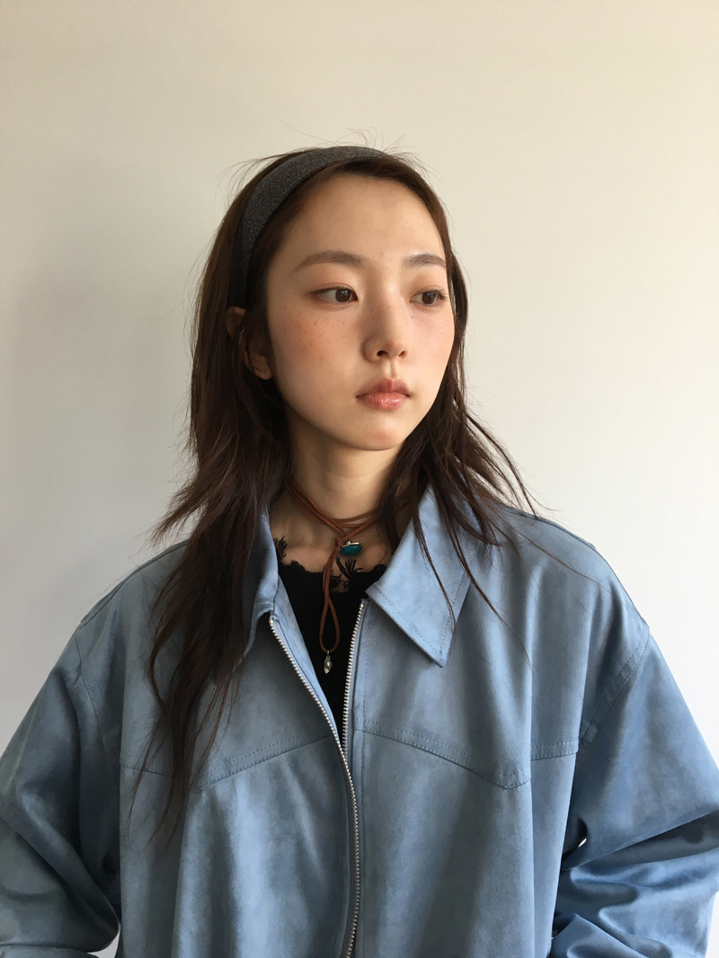 Antique The Quiete Rap Choker (1color)