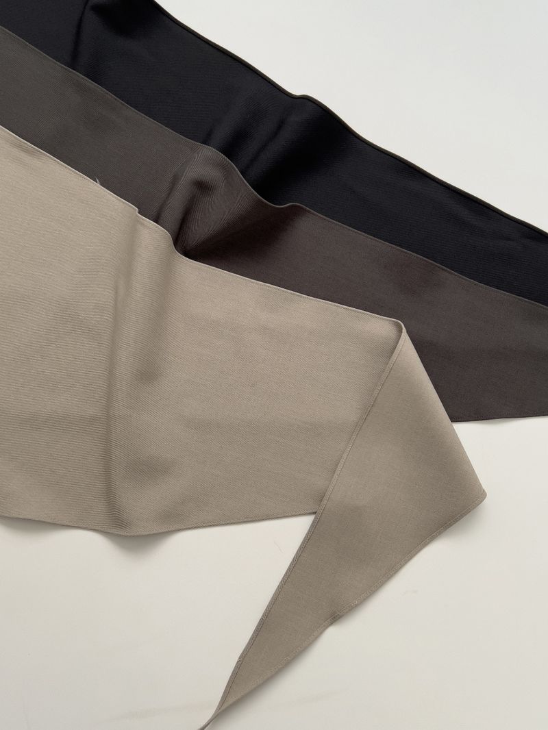 [Scarf SET] Glass Wrap Half Jacket