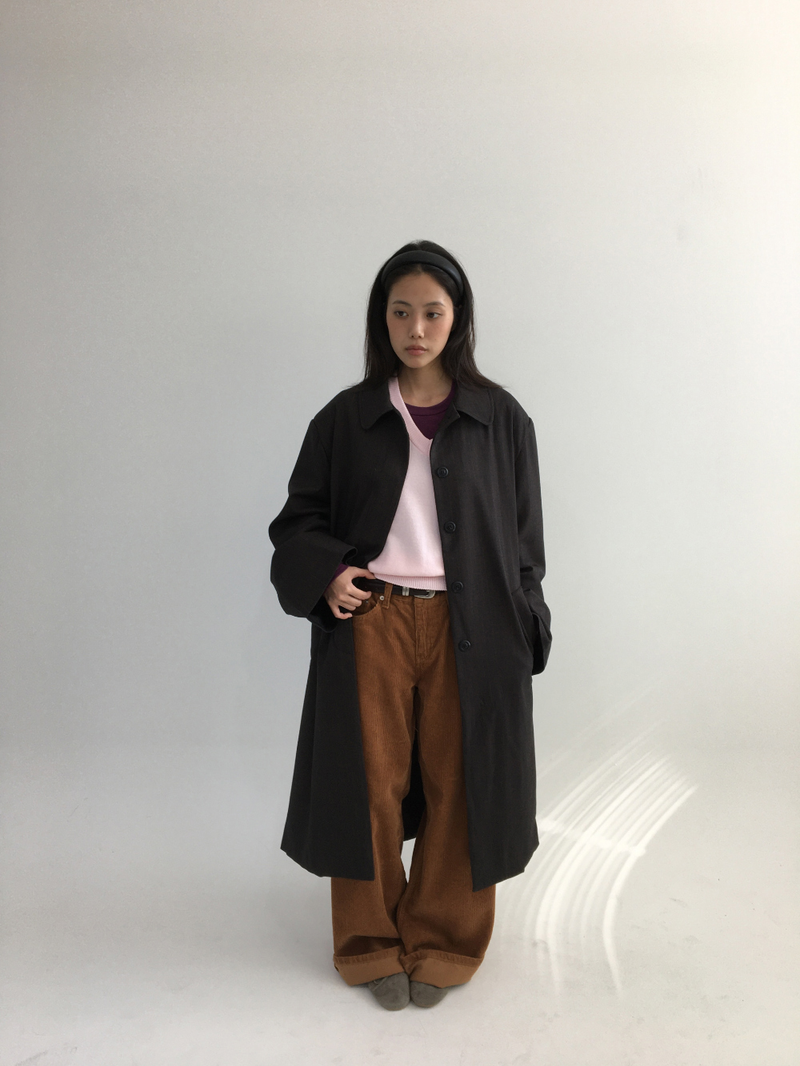 Caramel corduroy pants (3color)