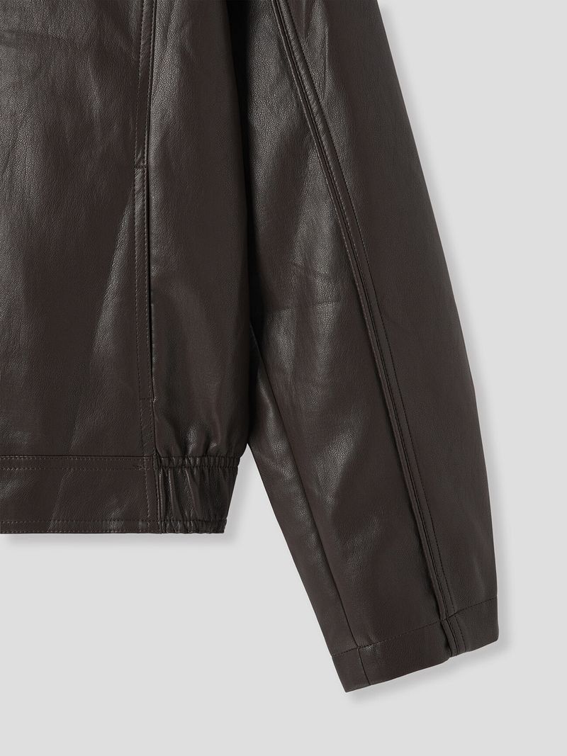 Veil Leather Jacket