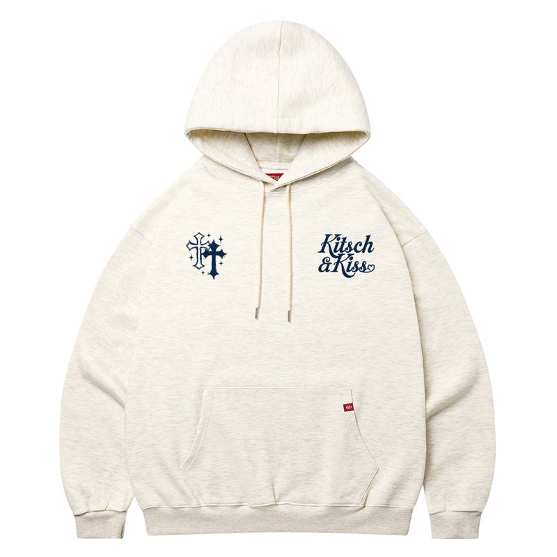 DOUBLE CROSS Oversized Hoodie (SOHKNK-110)