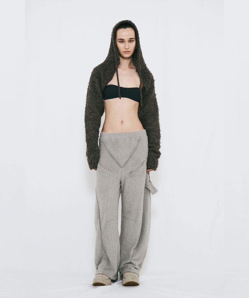 SHAGGY SWEAT PANTS