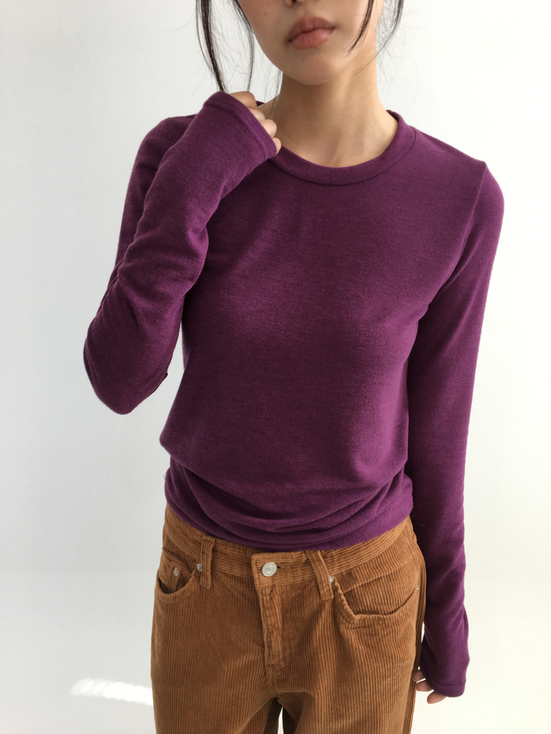 Bedi Round Long Sleeve (6color)