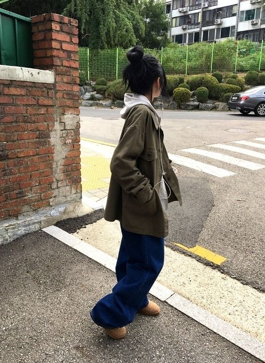 [unisex] Enkiyo Wide Denim Pants