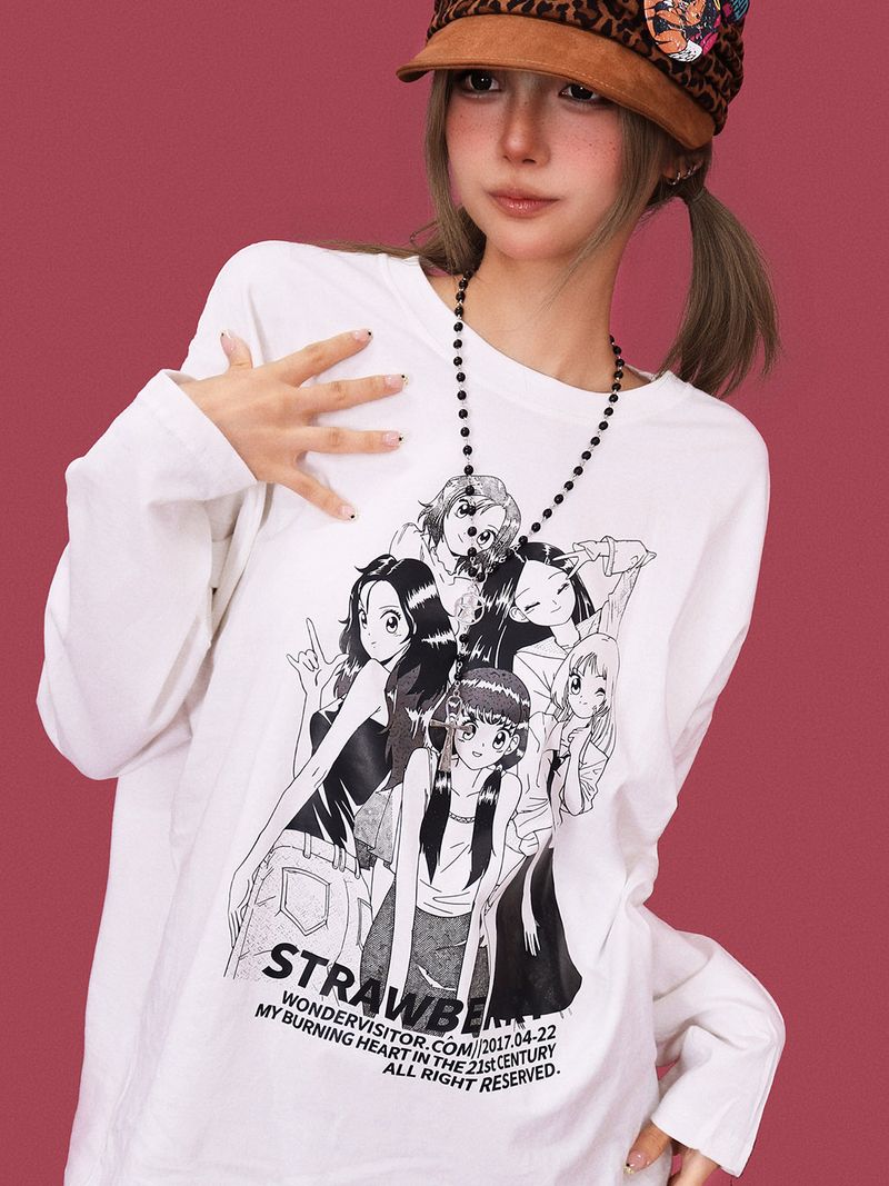 KUO(クーオ)の「ガールズ ガールズ ガールズ ボックス T(トップス)」