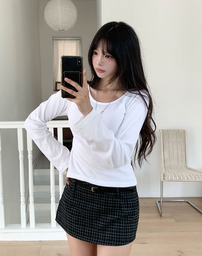 Furby Daily Round Slim Long Sleeve