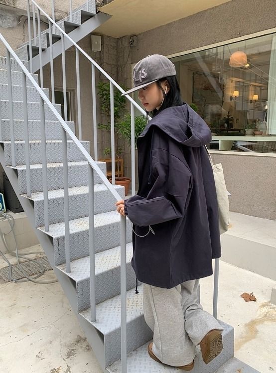 26FW★ [BAONHAUS] Poibin Boxy Hood Field Jacket