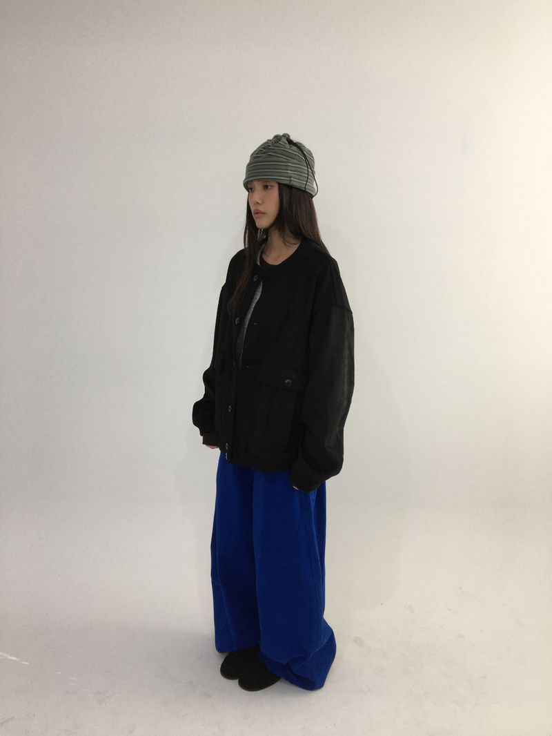 Nuance Pocket Blouson (2color)