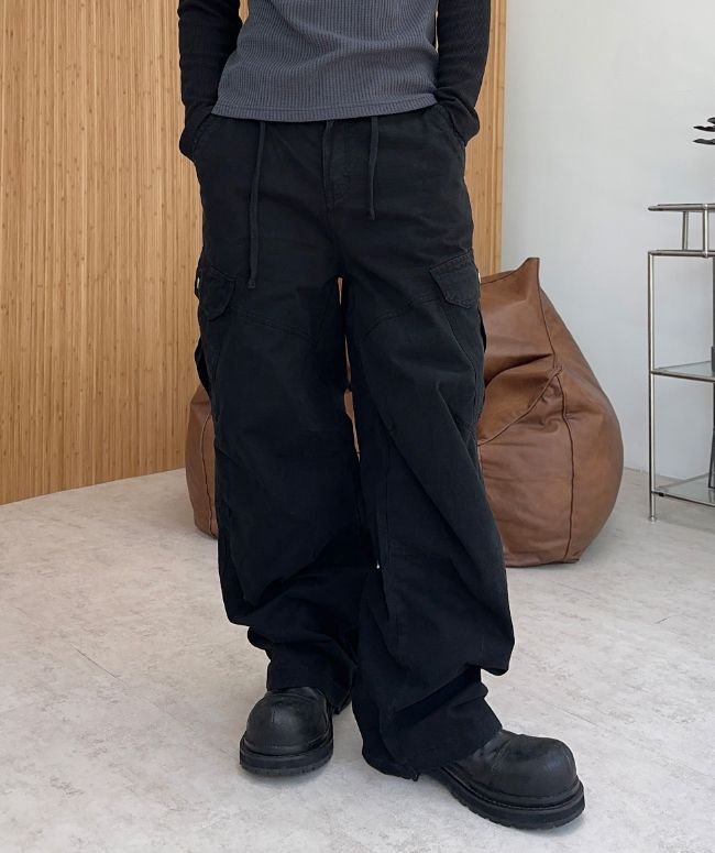 Eiffel Washed Cargo Pants
