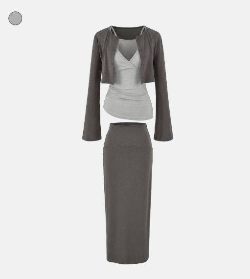 Column Layer Set Skirt