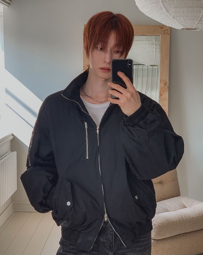 Bern Cotton Crop Zipper Blouson
