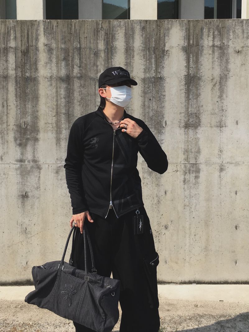 Escla Slim Fit Jersey Zip-up 2C