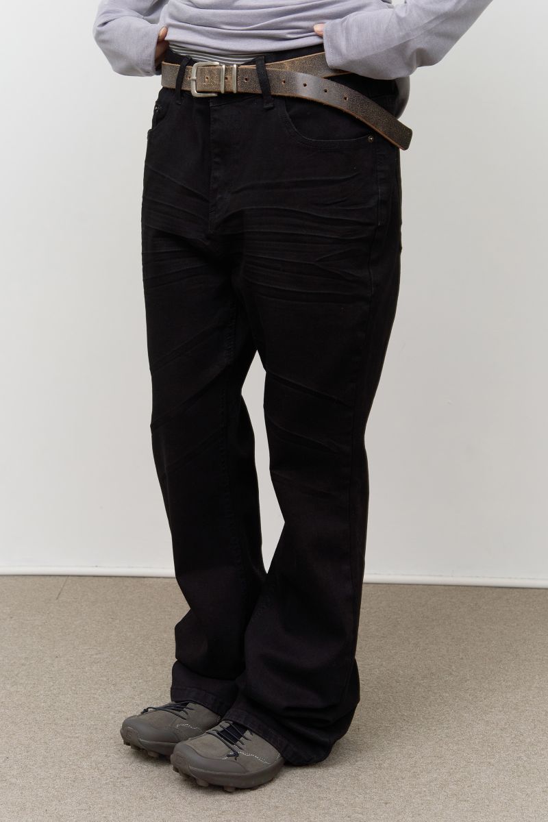 Dark Flare Denim