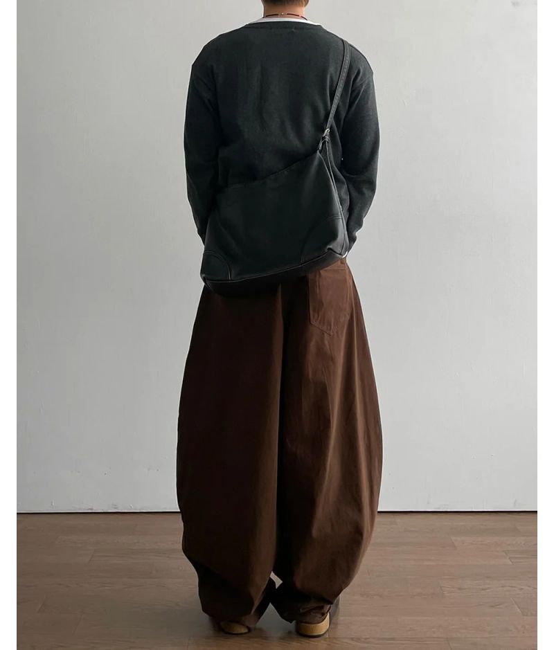 Stand Cropped Knit Cardigan