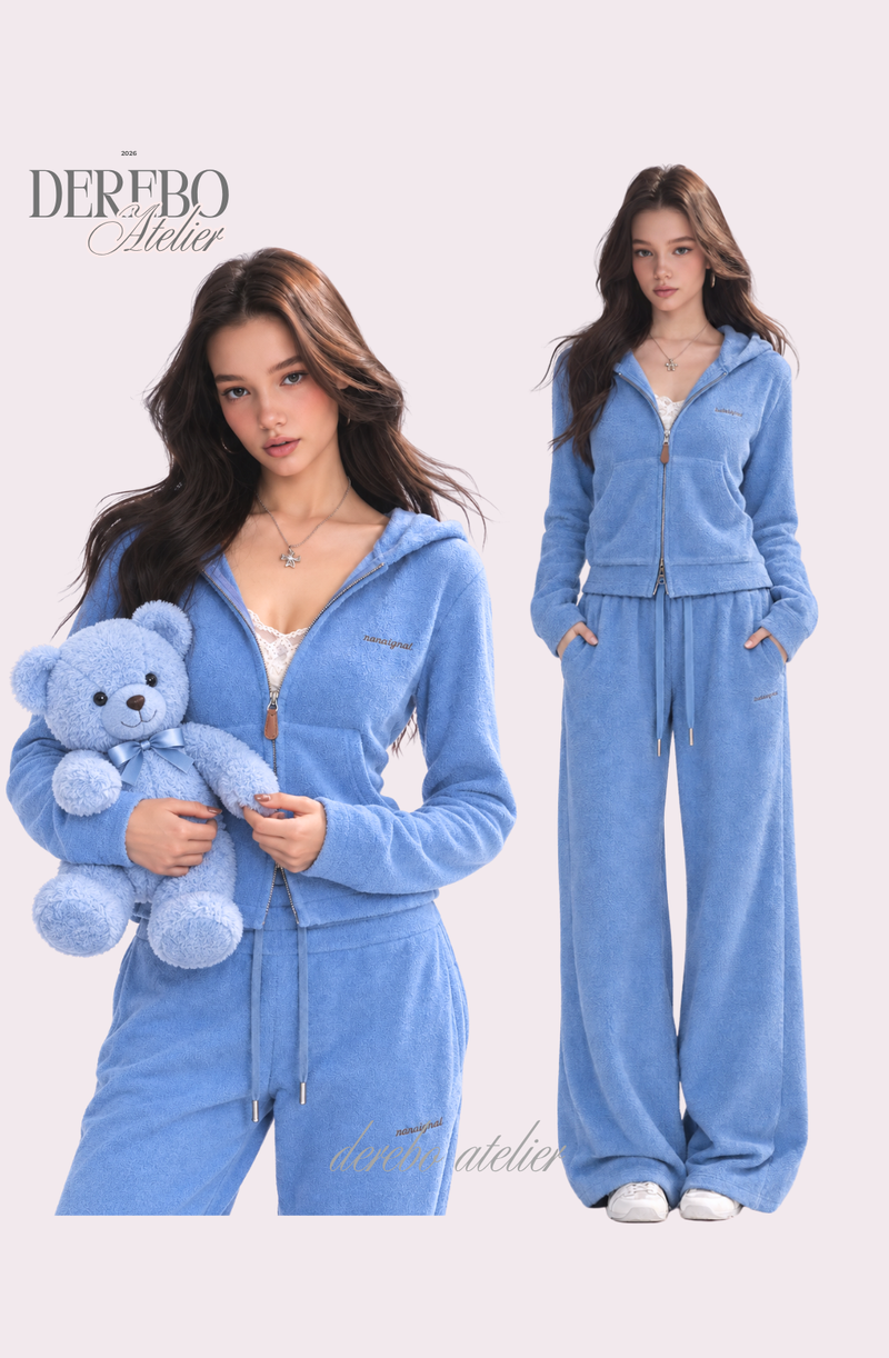 SomSom Hoodie Casual Training Set 