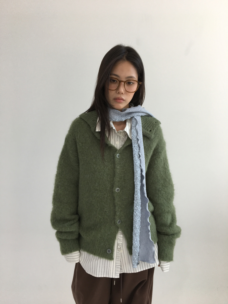DUGGY(ダギー)の「ヴェルソ ミックス マフラー(3color)(ファッション小物)」