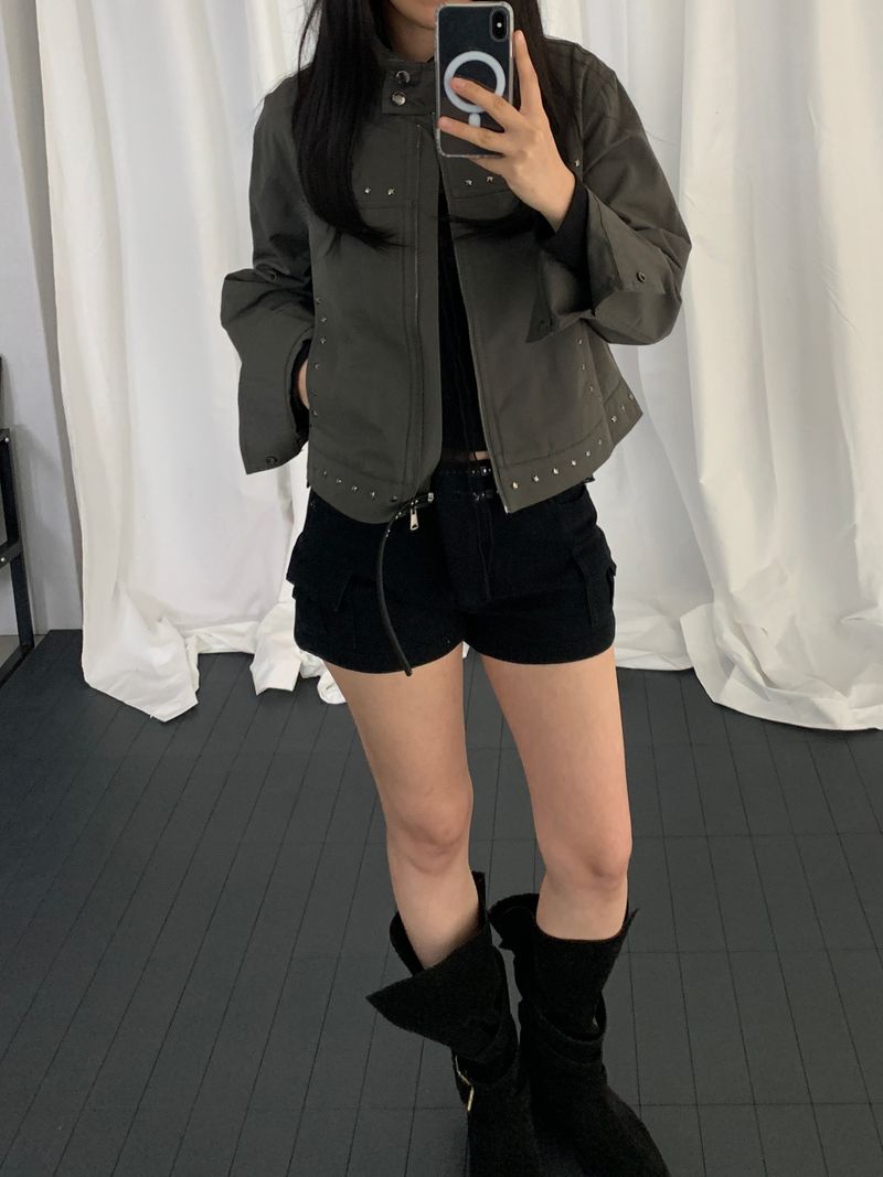 Reita Star-Studded Jacket